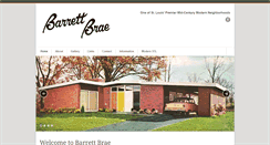 Desktop Screenshot of barrettbrae.com