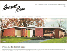 Tablet Screenshot of barrettbrae.com